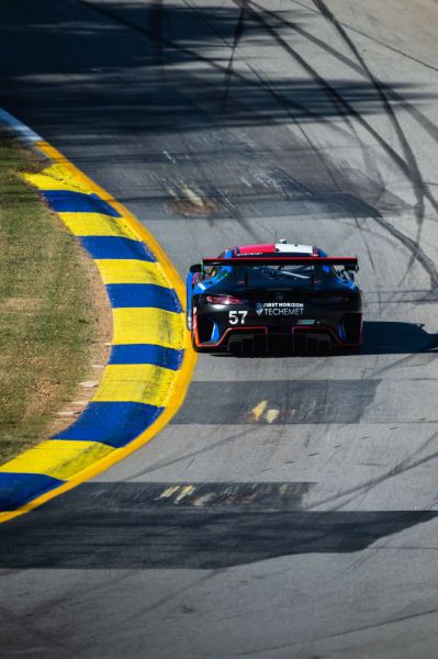 Indy Dontje IMSA-GTD kampioen 2024 Motul Petit Le Mans Road Atlanta Foto 7