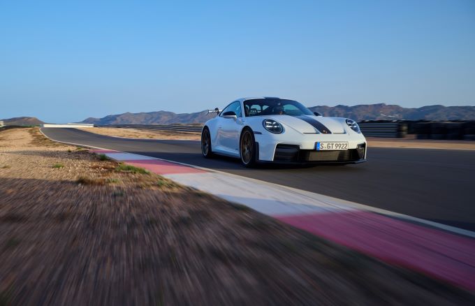 De nieuwe Porsche 911 GT3 Foto 7