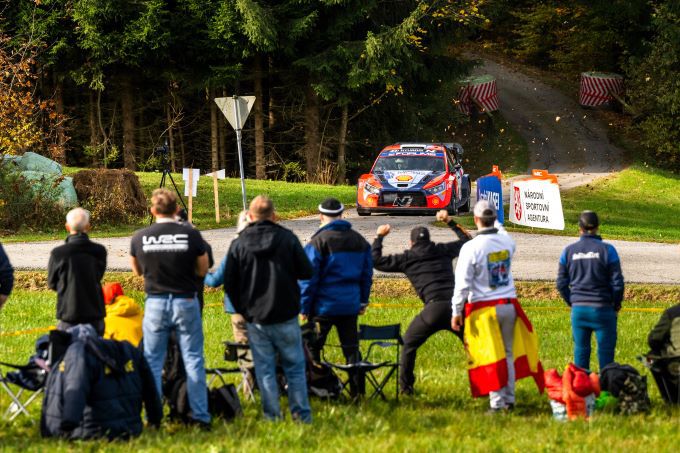 FIA WRC CER Rally Foto 7 P1 Ott Tnak/Martin Jrveoja (Hyundai i20 N Rally1 HYBRID)