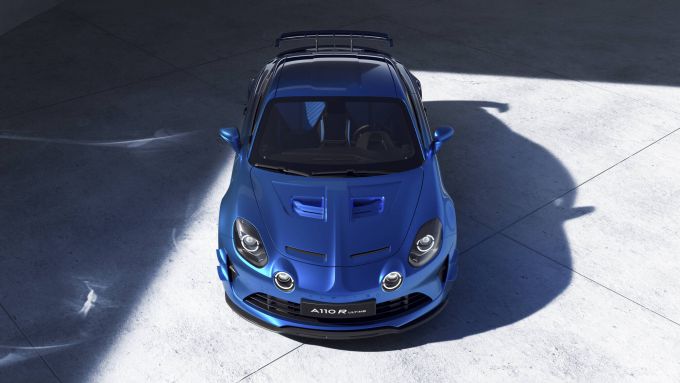 Autosalon Parijs Alpine A110 R Ultime Foto 8