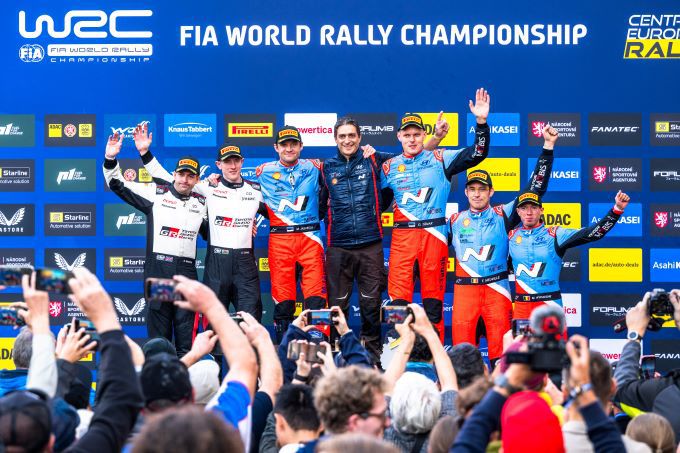 FIA WRC CER Rally Foto 8 Podium_CER_Rally_2024