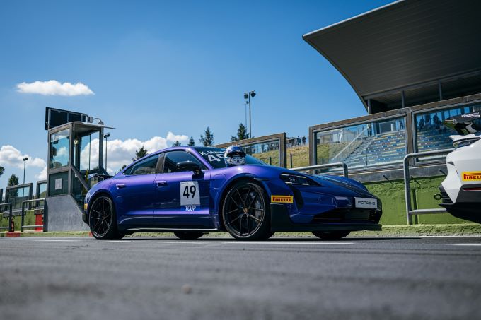 Porsche Taycan Turbo GT test Vallelunga Kas Haverkort Foto 8