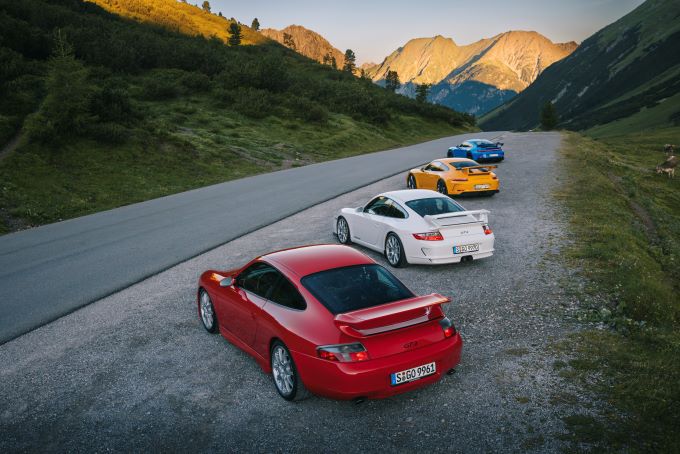 25 jaar Porsche 911 GT3 Foto 9