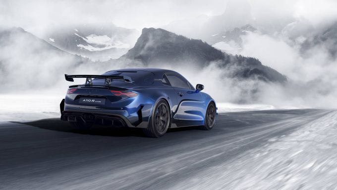 Autosalon Parijs Alpine A110 R Ultime Foto 4