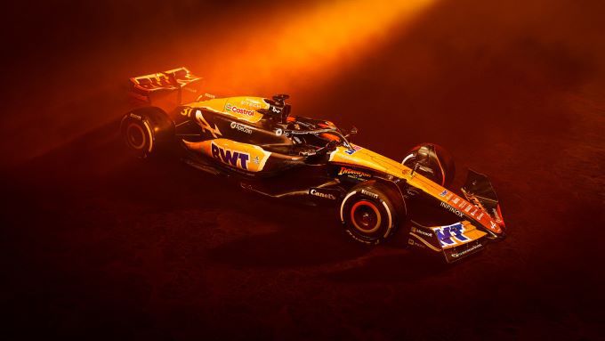 BWT Alpine Formula One Team  Official Partner Xbox Indiana Jones livery Grand Prix van de Verenigde Staten Austin Foto 3