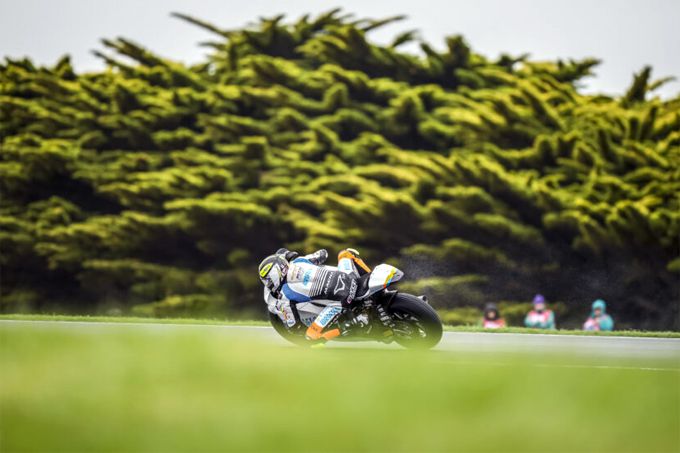 Baltus behaalt persoonlijk beste kwalificatieresultaat met vijfde plaats op Phillip Island