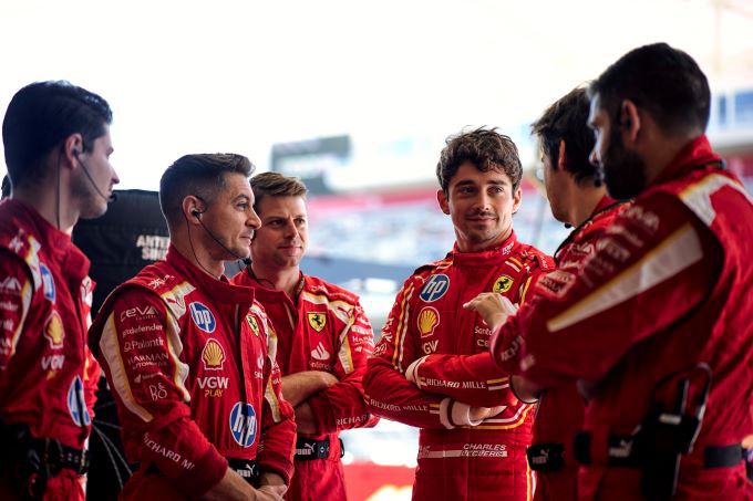 Charles Leclerc F1 Ferrari GP Austin Foto 1