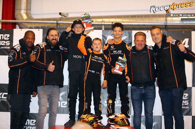 Denver Bos domineert in Mariembourg en grijpt leiding in GK4 Kart Series