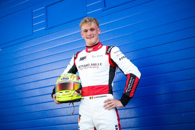 Ean Eyckmans, winnaar Richard Mille Driver Academy, debuut in F4: