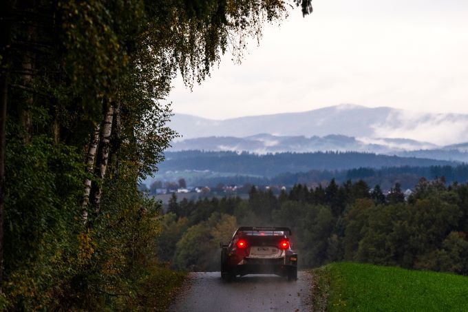 FIA WRC Central European Rally Foto 6 Elfyn Evans