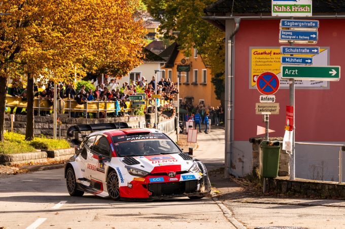 FIA WRC Central European Rally Foto 4 Elfyn Evans