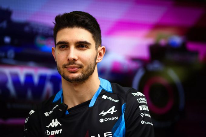 Esteban Ocon F1 Alpine Foto 1