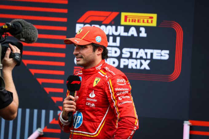 Carlos Sainz F1 Ferrari Foto 1 GP Austin USA