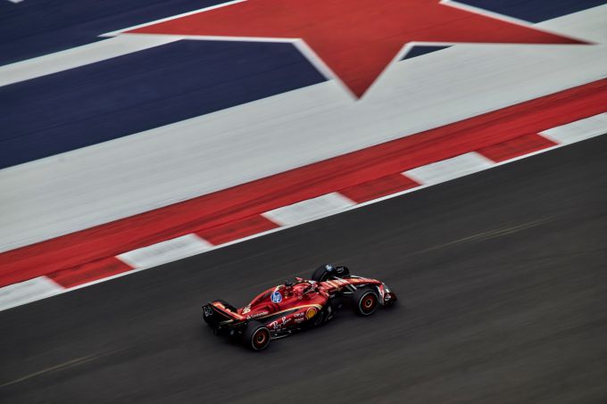 Charles Leclerc F1 Ferrari GP Austin Foto 2