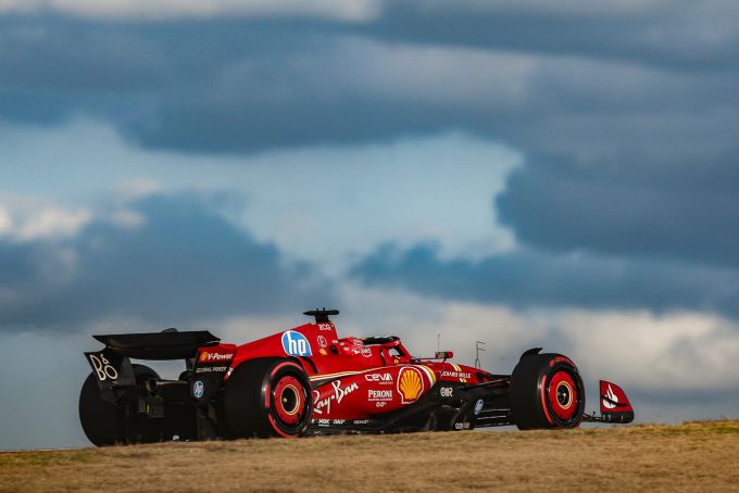 Carlos Sainz F1 Ferrari Foto 2 GP Austin USA