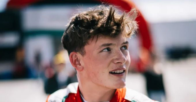 Slater stapt over naar Formula Regional European Championship by Alpine met PREMA