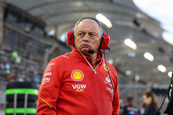 Fred Vasseur F1 Ferrari