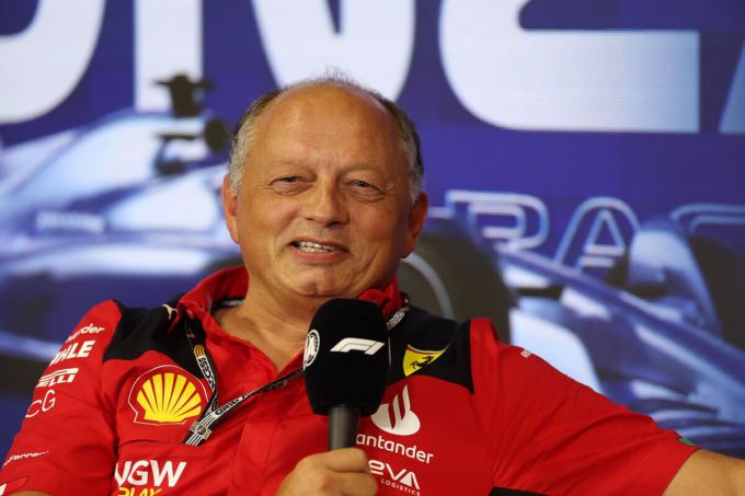 Fred Vasseur F1 Ferrari