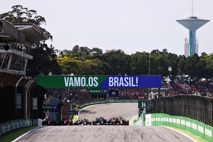 F1-GP Brazilie 2024 Autodromo Jos Carlos Pace Interlagos Foto 2 start Foto: Red Bull Content Pool