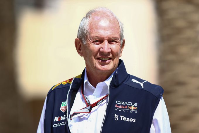 Motorsport-adviseur van Red Bull Racing Helmut Marko.