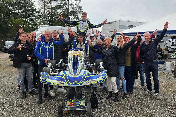 Jayden Thien Champion karting BMC BNL Rotax Max Senior