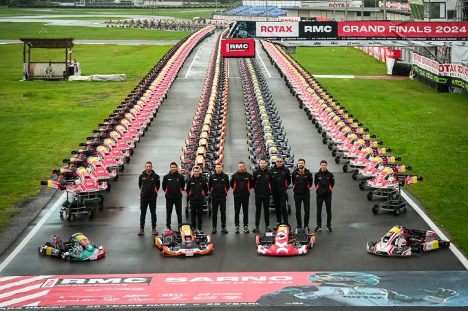 Een solide partnerschap tussen BRP-Rotax en Sodikart