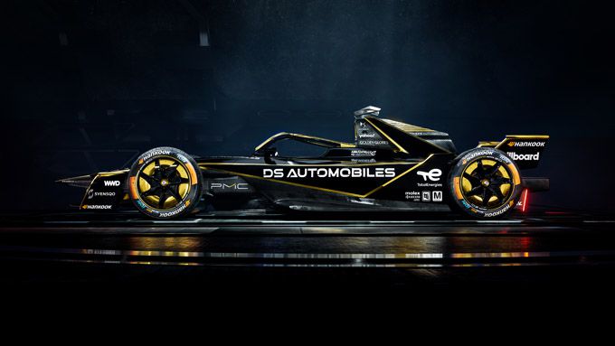 DS Automobiles presenteert nieuwe DS E-TENSE FE25