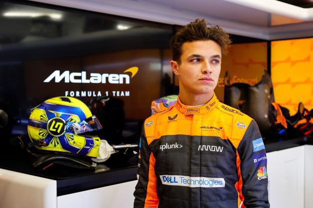 McLaren-coureur Lando Norris