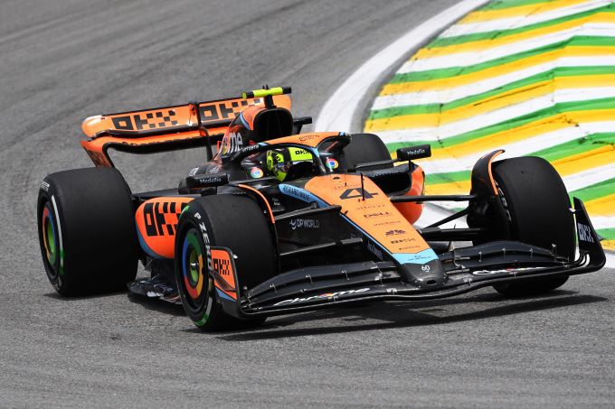 F1-GP Brazilie 2024 Autodromo Jos Carlos Pace Interlagos Foto 3 Lando Norris McLaren Foto: archief RX