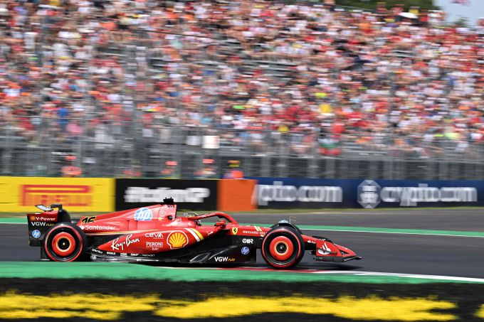 Charles Leclerc Monza Leclerc