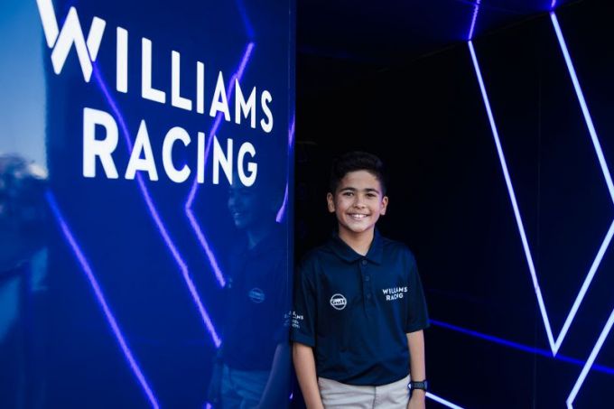 Kartertalent Lucas Palacio sluit zich aan bij Williams Racing Driver Academy