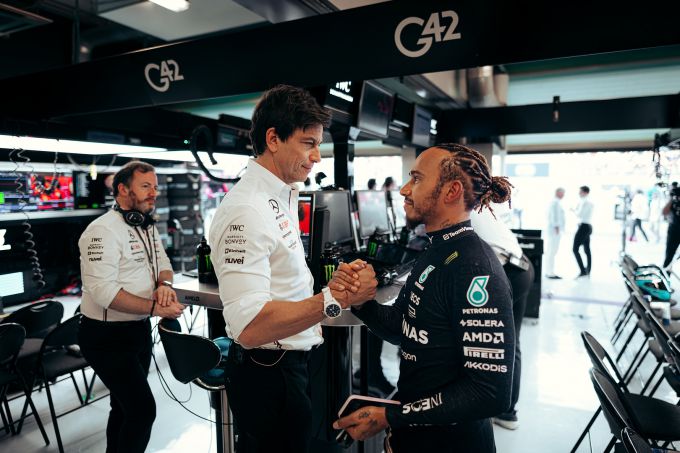 Mercedes F1 Toto Wolff