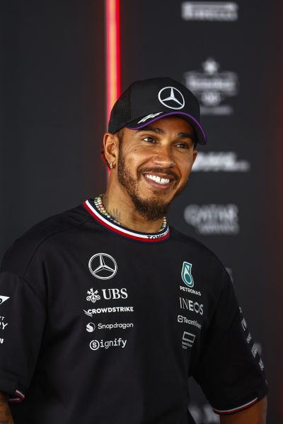 Lewis Hamilton Antonelli