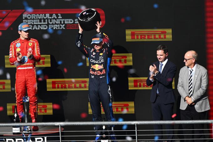 Pirelli Max Verstappen F1 preview Grand Prix 2024 Foto 1