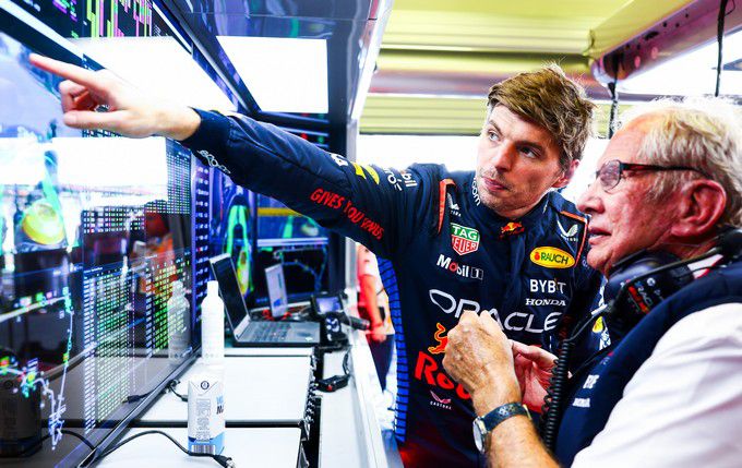 Max Verstappen Helmut Marko #F1 #MexicoGP