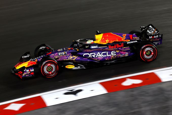 Max_Verstappen F1 Red Bull Las Vegas kaartspel