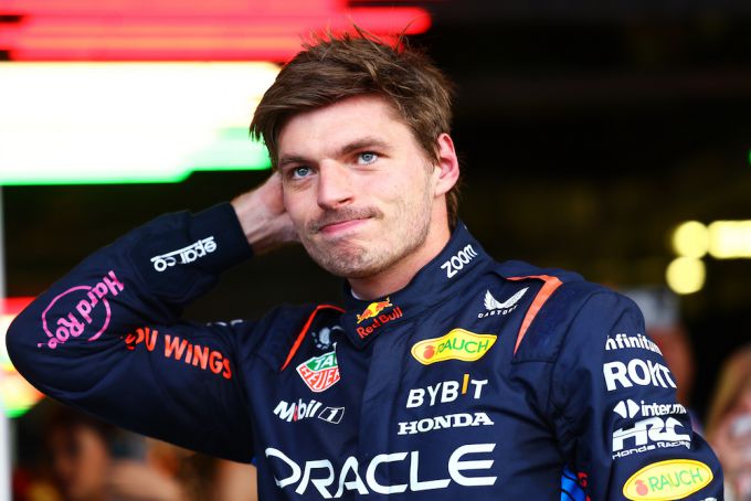 Max Verstappen Red Bull Racing Mexico 2024