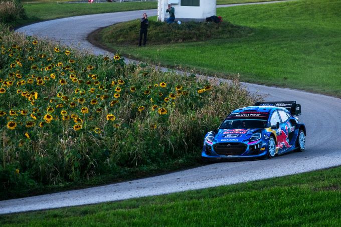 FIA WRC Central European Rally Foto 5 Ott Tanak Ford Puma