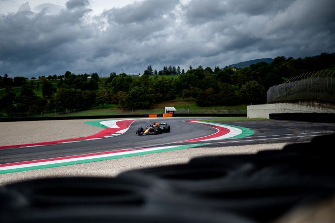 Pirelli bandentests Mugello 8 en 9 oktober 2024 Foto 5