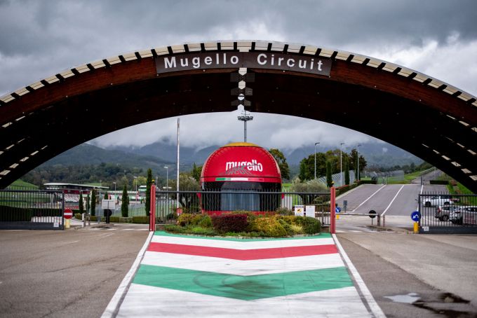 Pirelli bandentests Mugello 8 en 9 oktober 2024 Foto 1