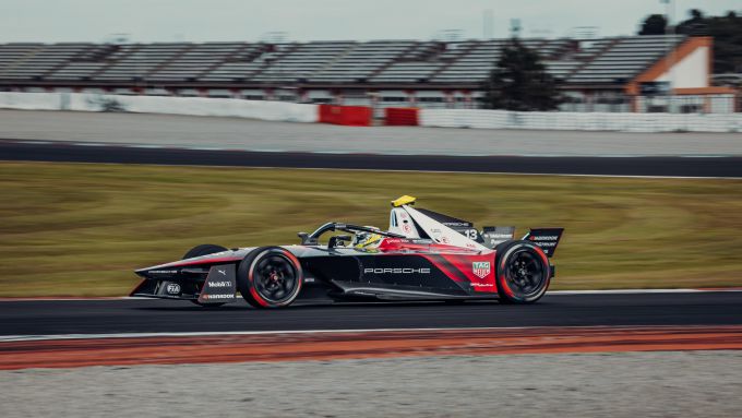 Porsche 99X Electric nominatie Gabriela Jlkov en Marta Garca Foto 1