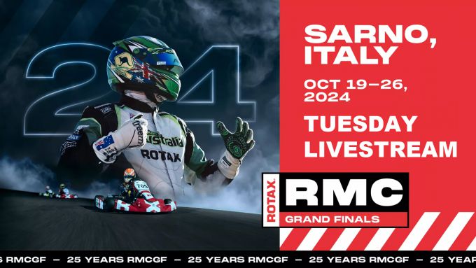 Rotax MAX Challenge Grand Finals 2024 op Circuito Internazionale di Napoli