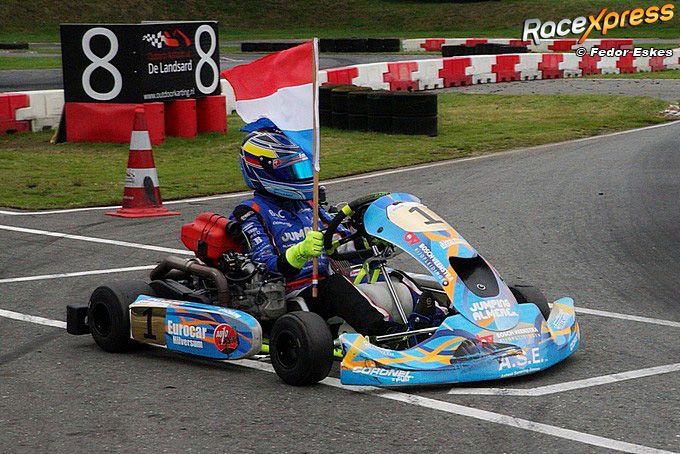 Giovanni Witteveen Nederlands kampioen ID Engines Junior