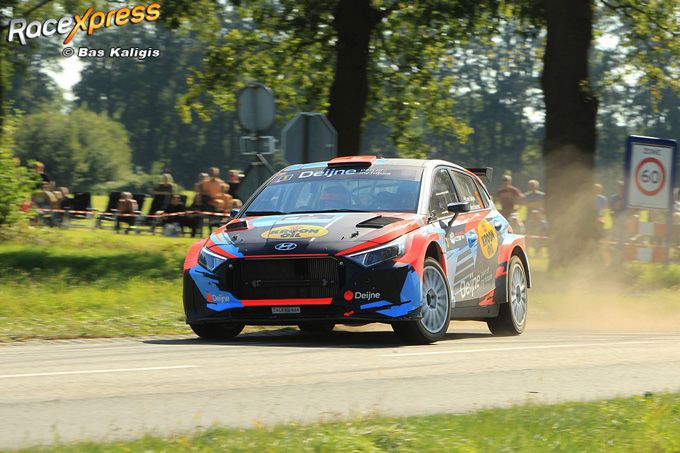 Kevin van Deijne en Hein Verschuuren Hellendoorn Rally