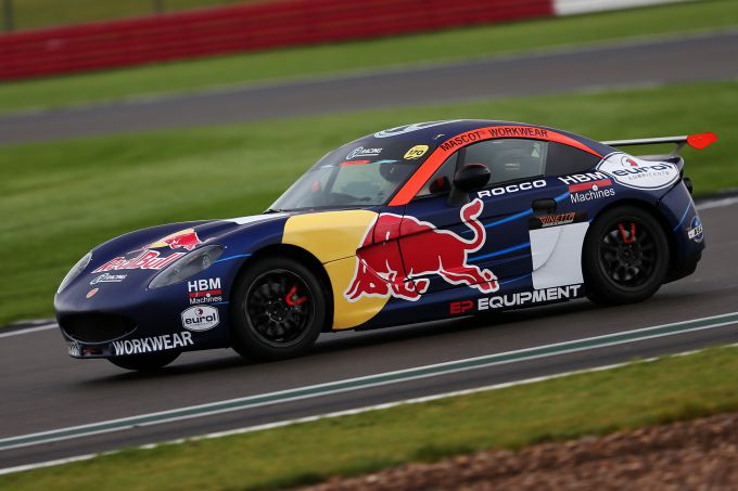 Ginetta Junior Championship Ginetta G40 1,8-liter Ford Zetec-motor