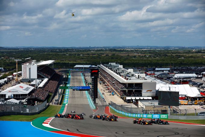 Red Bull Formule 1 Circuit of The Americas