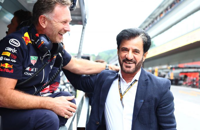 Mohammed Ben Sulayem Stefano Domenicali F1 kalender