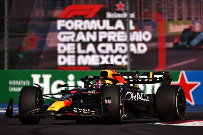 Formule 1 Mexico tijdschema