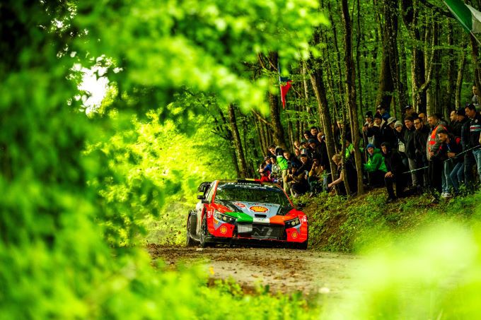 Central European Rally 2024 Foto 1 Thierry Neuville Hyundai