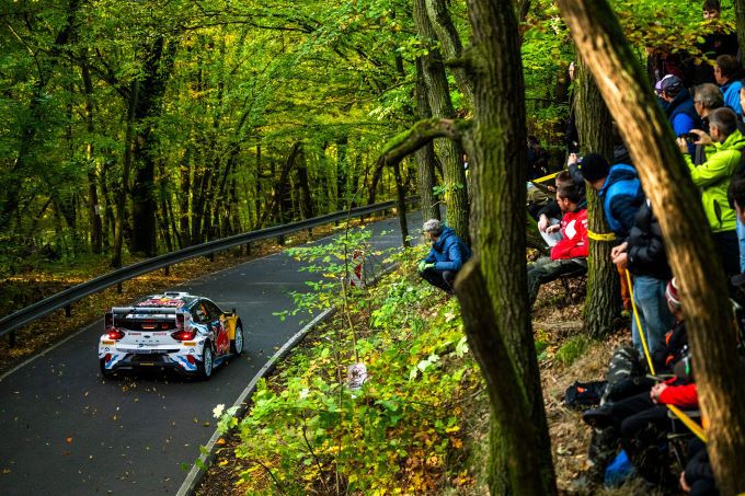 FIA World Rally Championship Central European Rally 2024 Foto 3 M-Sport Ford Puma Rally1 HYBRID-topper Grgoire Munster